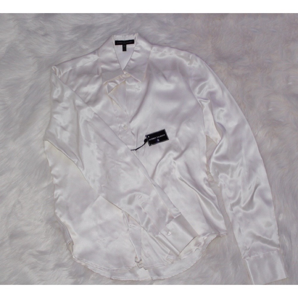 Audrey Talbott Silk Top